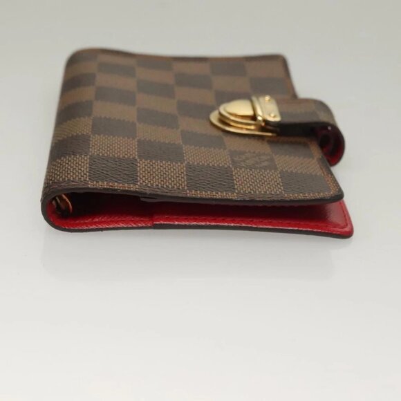 LOUIS VUITTON Damier Ebene Agenda PM Koala Day Planner Cover - Picture 4 of 16